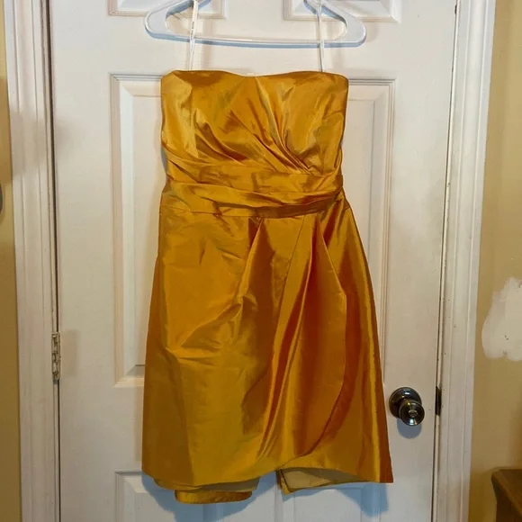 mango colored bridesmaid dresses Mango Bridesmaid Dresses